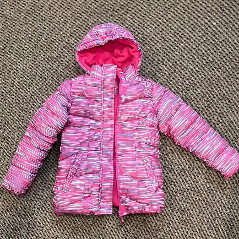 Pink winter coat / jacket for